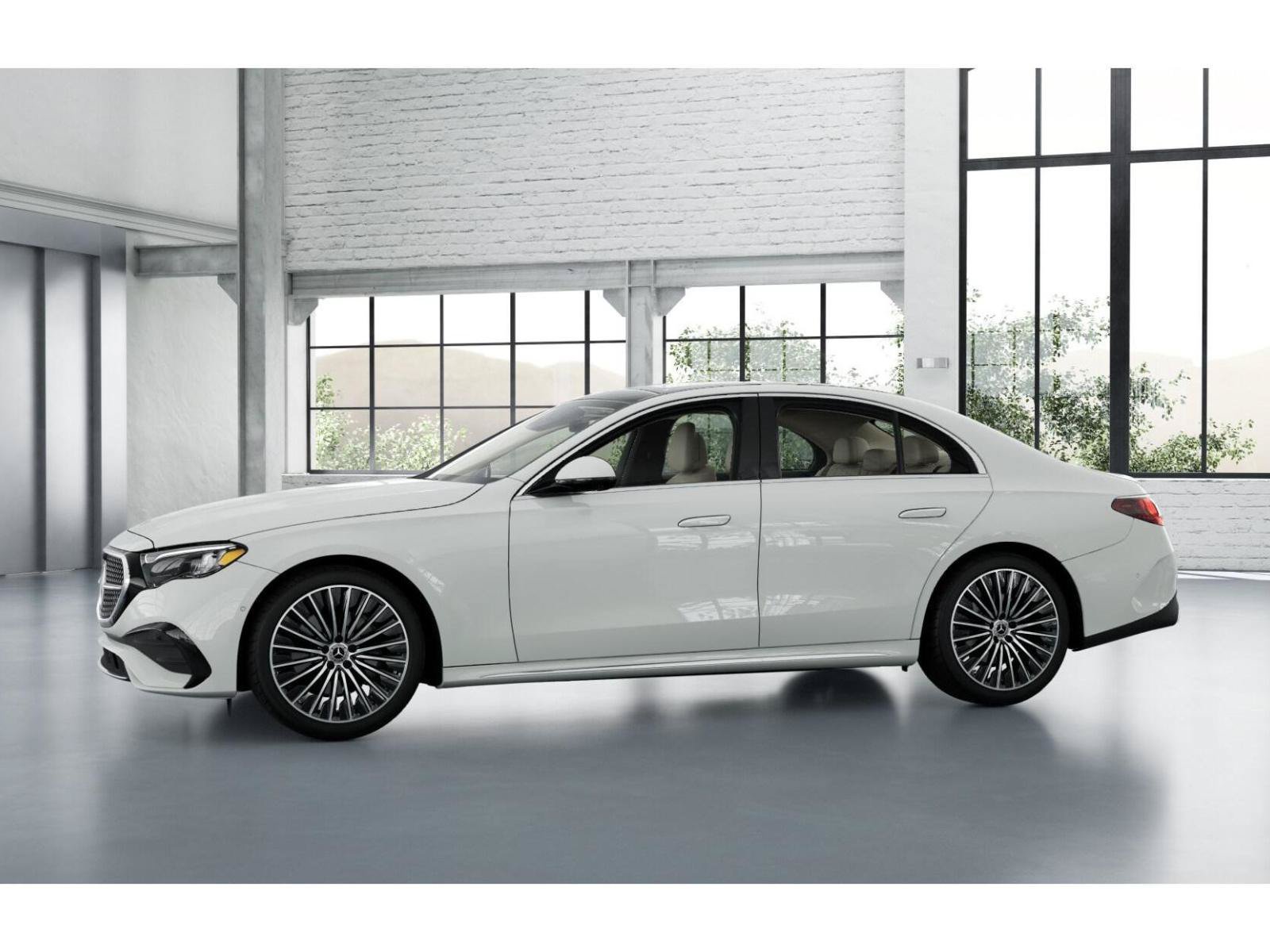 New 2027 Polar White Mercedes-Benz E 350 image 36