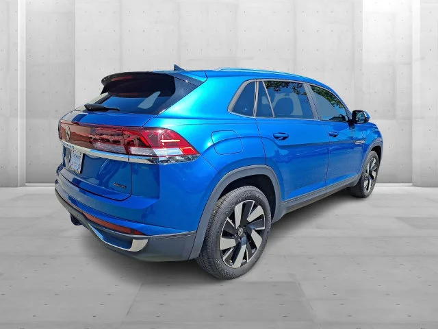 Certified Used 2024 Blue Volkswagen 2.0T SE w/Technology image 6