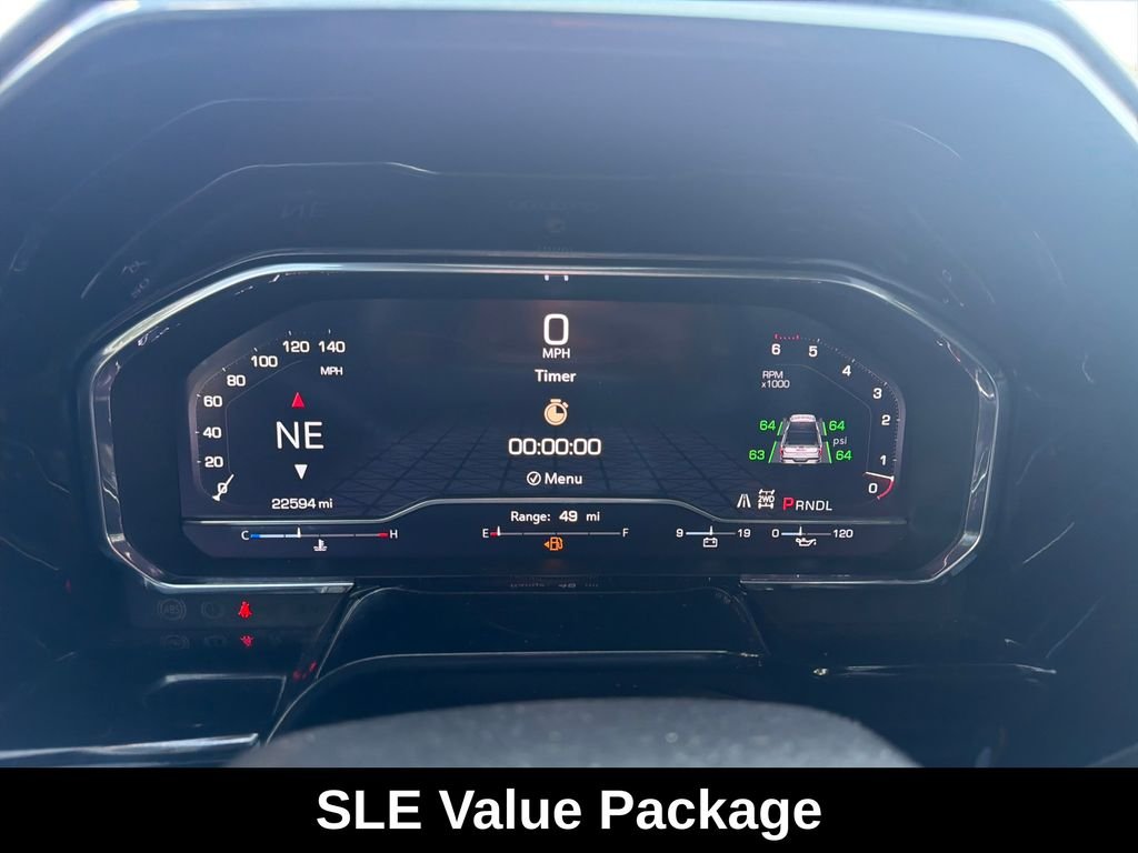 Used 2025 Silver GMC SLE image 17