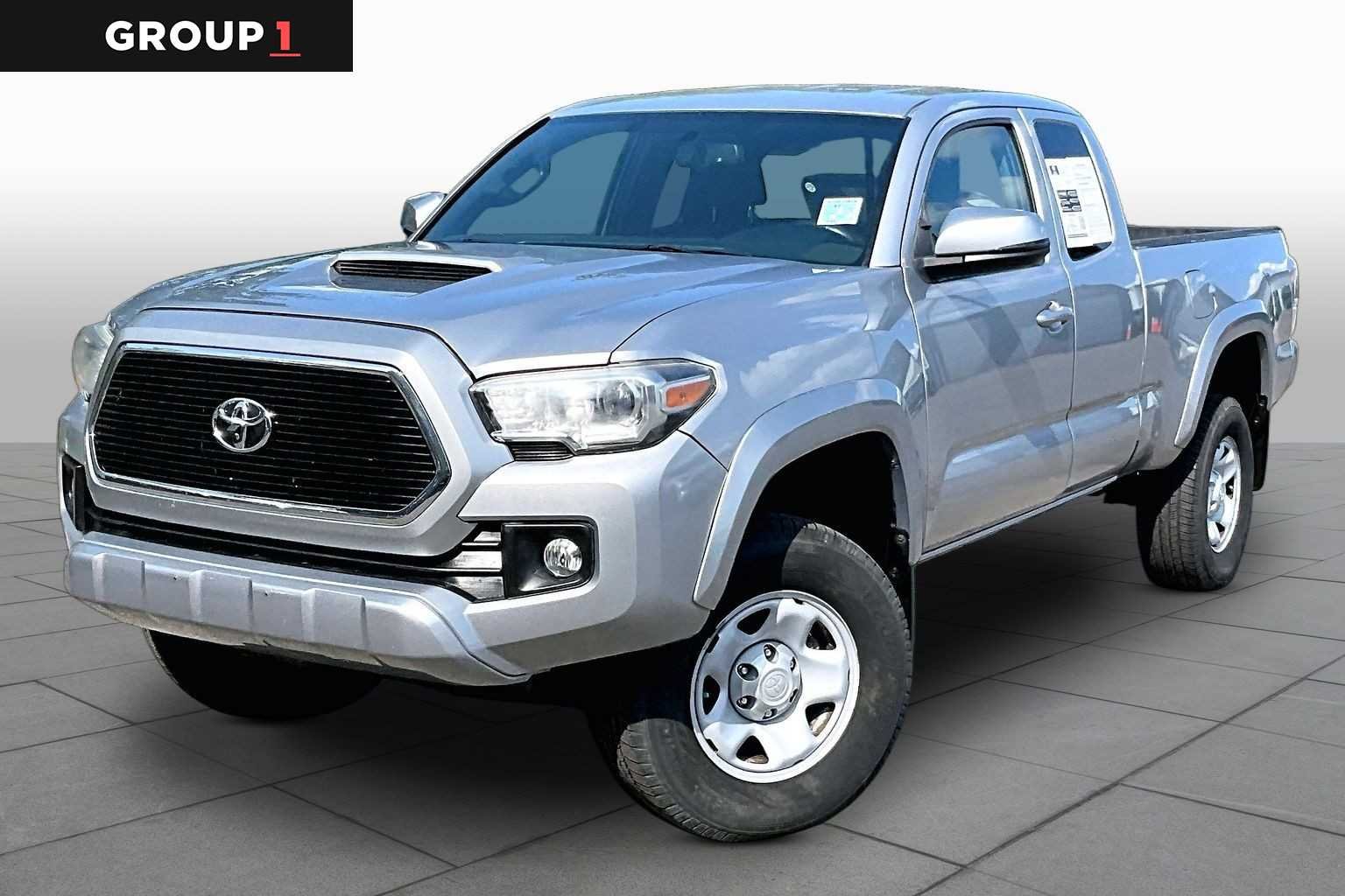 2017 Toyota Tacoma TRD Sport