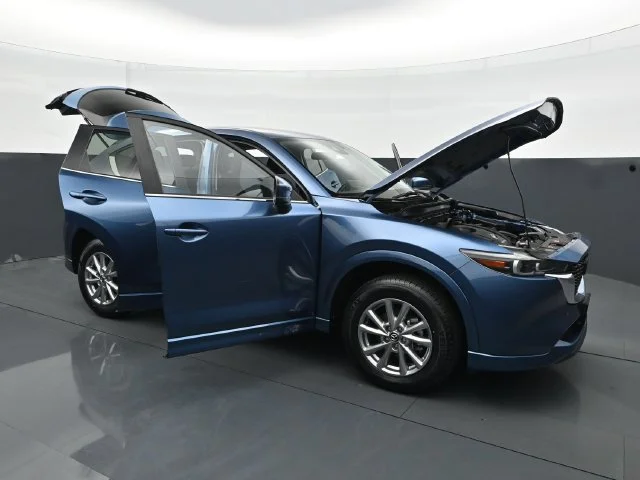 Used 2024 Eternal Blue Mica Mazda 2.5 S Select Package image 34