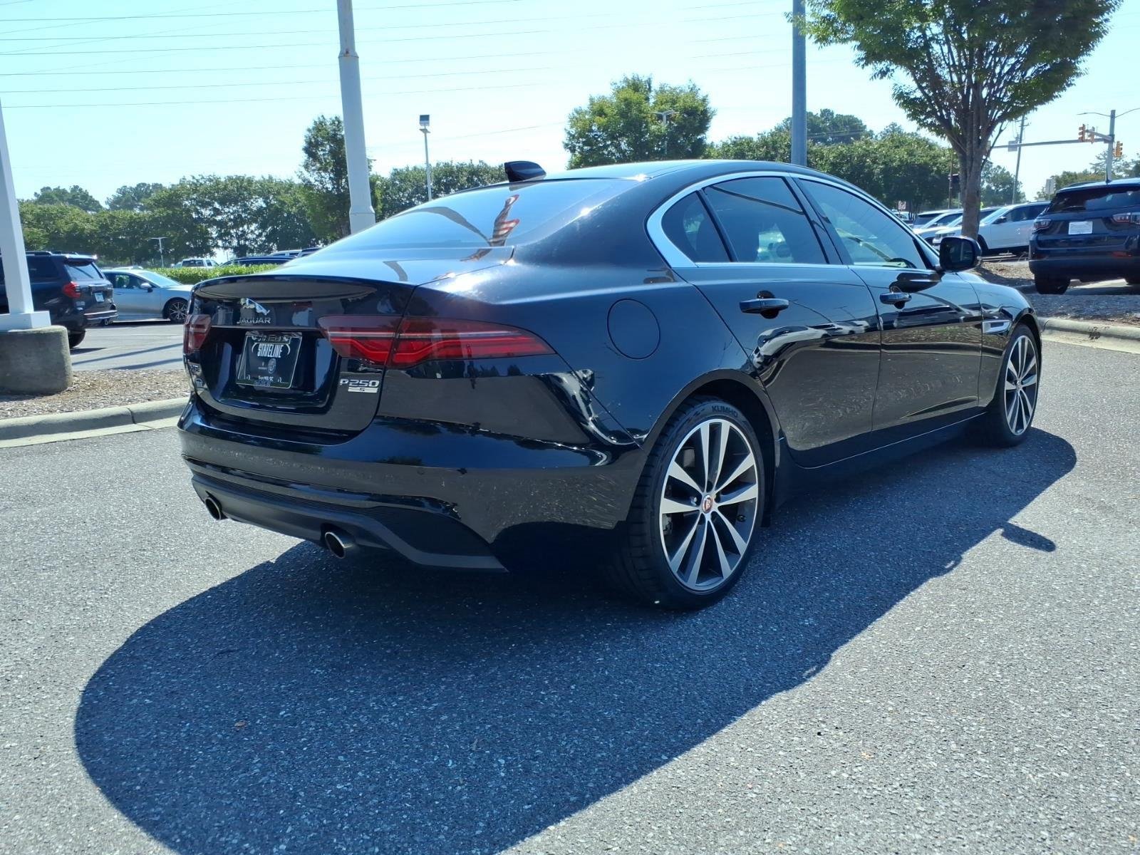 Used 2020 Jaguar XE S with VIN SAJAE4FX1LCP58645 for sale in Fort Mill, SC