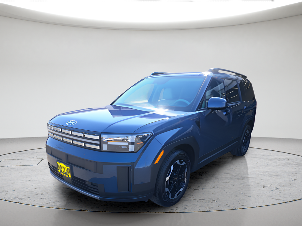 New 2026 Blue Hyundai SEL AWD image 7