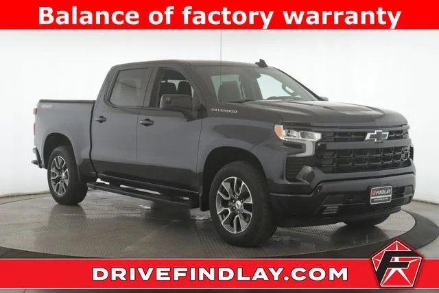 2024 Chevrolet Silverado 1500 RST