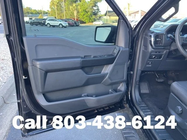 Used 2025 Black Ford STX image 3