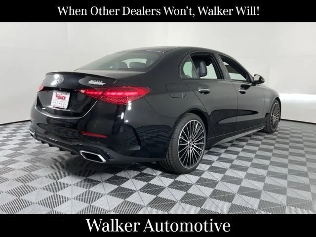 New 2024 Black Mercedes-Benz C 300 image 43