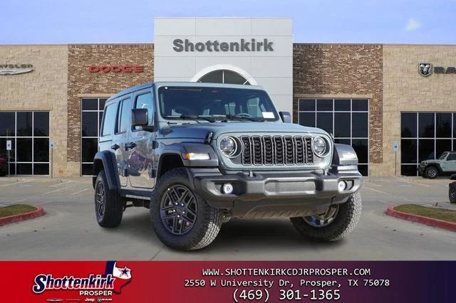 2026 Jeep Wrangler Sport S's photo
