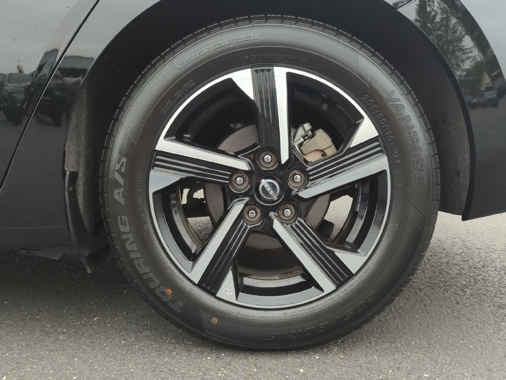 Used 2025 Black Nissan SV image 24
