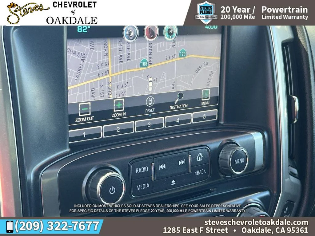 Certified Used 2015 SUMMIT WHITE Chevrolet LTZ image 18