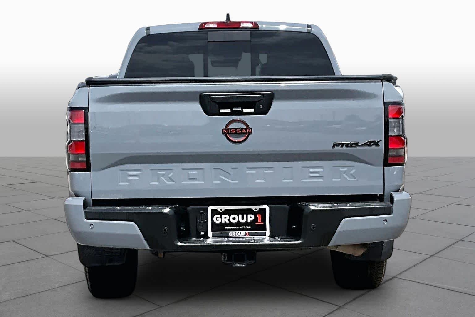 Used 2024 Boulder Gray Pearl Nissan PRO-4X image 5