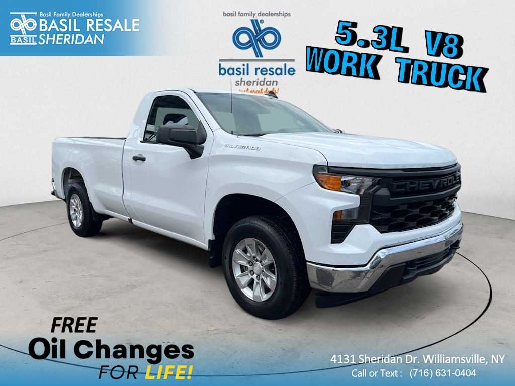 2024 Chevrolet Silverado 1500 Work Truck