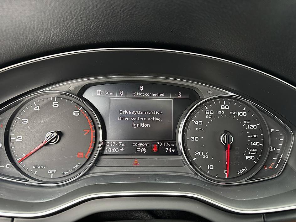 Used 2023 Daytona Gray Pearl Audi S line Premium image 12