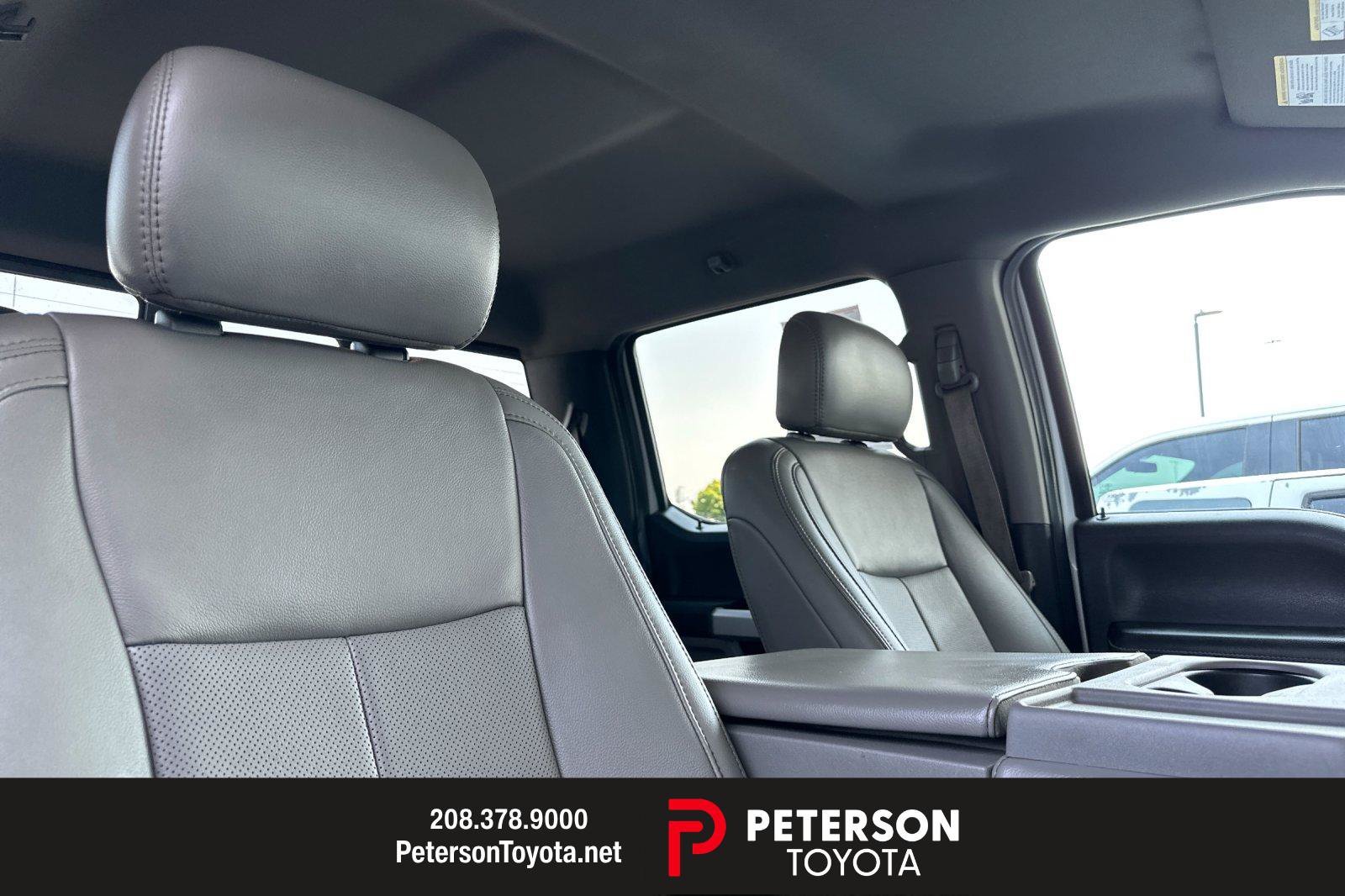 Used 2019 White Ford Lariat image 15