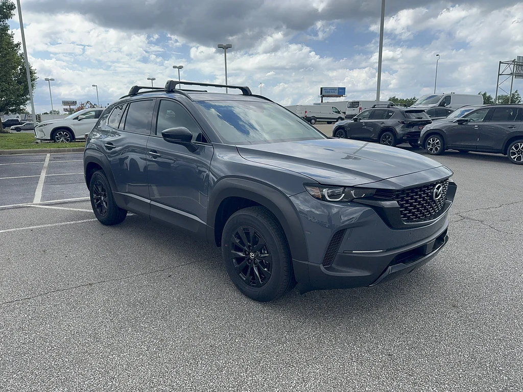 New 2026 Polymetal Gray Metallic Mazda Premium AWD image 3