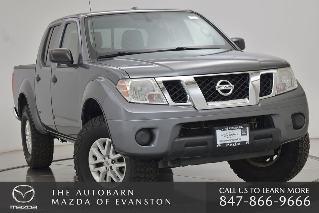 2016 Nissan Frontier SV