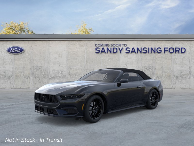 2026 Ford Mustang EcoBoost Convertible's photo