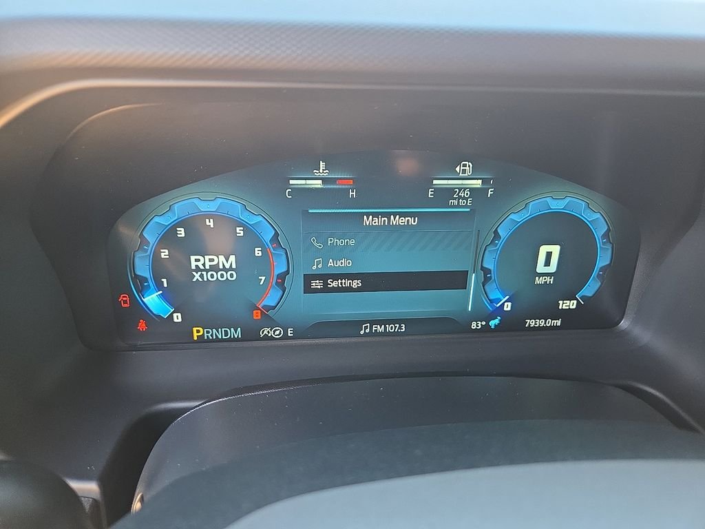 Used 2025 Azure Gray Metallic Ford Badlands image 21