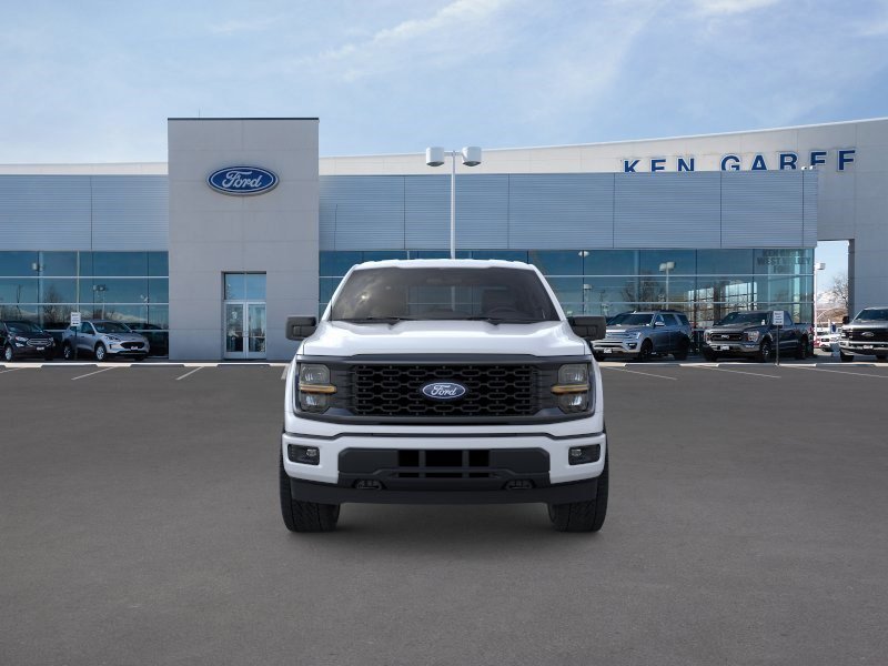 New 2026 Oxford White Ford STX image 7