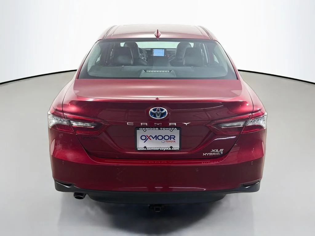 Used 2022 Ruby Flare Pearl Toyota Hybrid XLE image 6