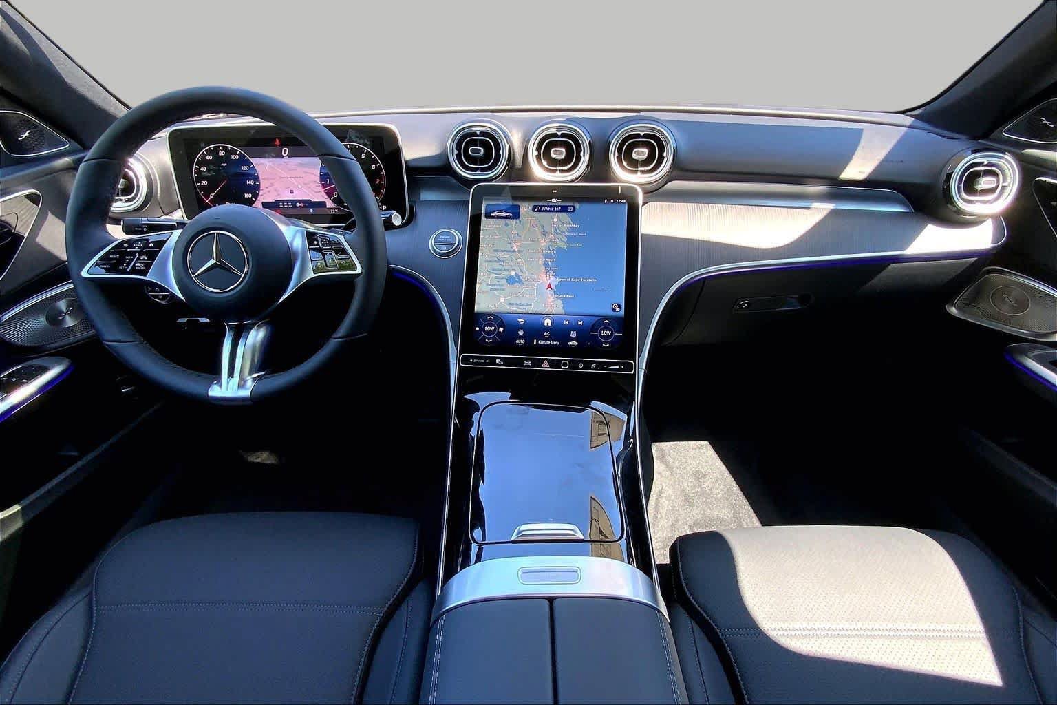 New 2026 Black Mercedes-Benz C 300 image 5