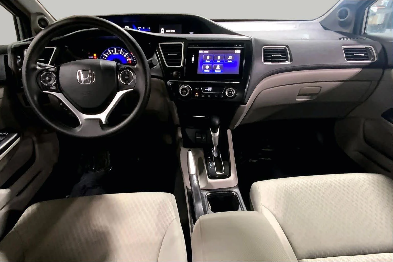 Used 2015 Alabaster Silver Metallic Honda EX image 16