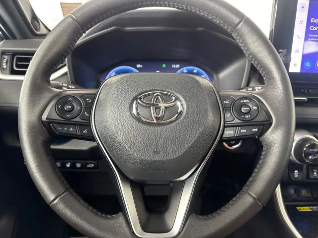 Certified Used 2023 Midnight Black Metallic Toyota XSE image 19