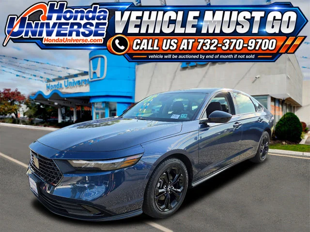 2025 Honda Accord 1.5T SE