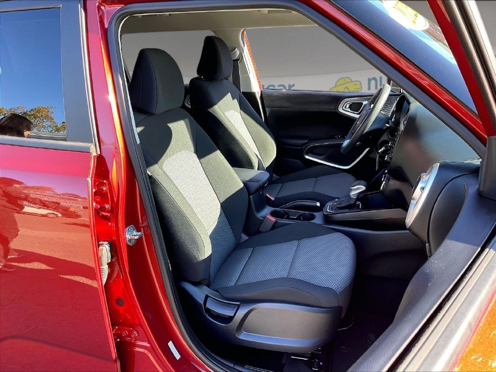 Used 2023 Orange Kia LX image 11