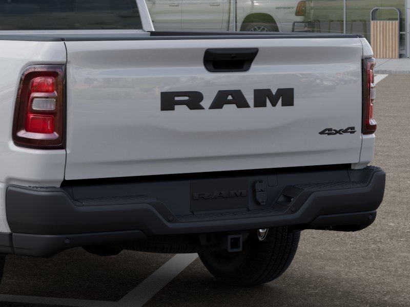 New 2026 Bright White Clear-Coat Exterior Paint RAM Tradesman image 13