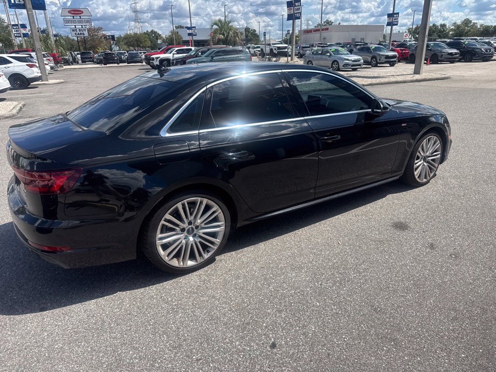 Used 2018 Black Audi 2.0T ultra Premium Plus image 5