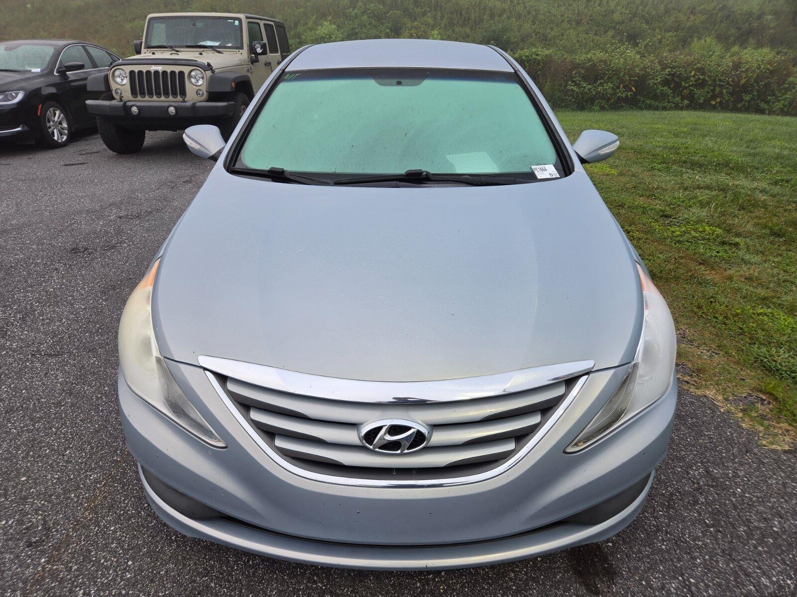 Used 2014 Hyundai Sonata GLS with VIN 5NPEB4AC6EH843842 for sale in Morganton, NC