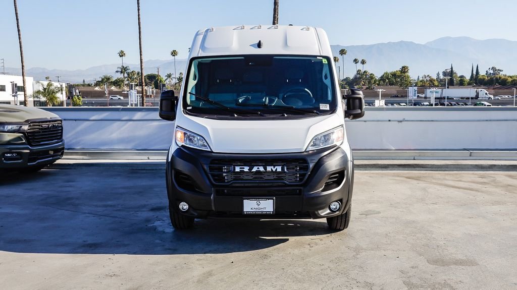 New 2026 Bright White Clearcoat Ram High Roof image 3