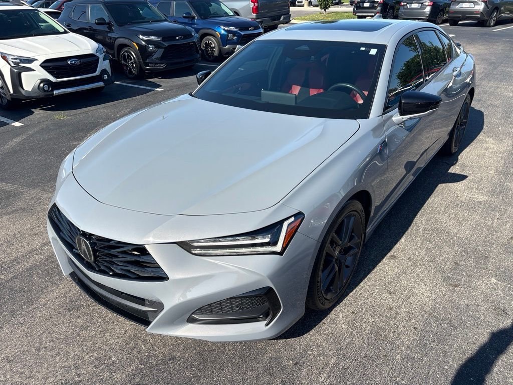 Used 2024 Gray Acura A-Spec Package image 6