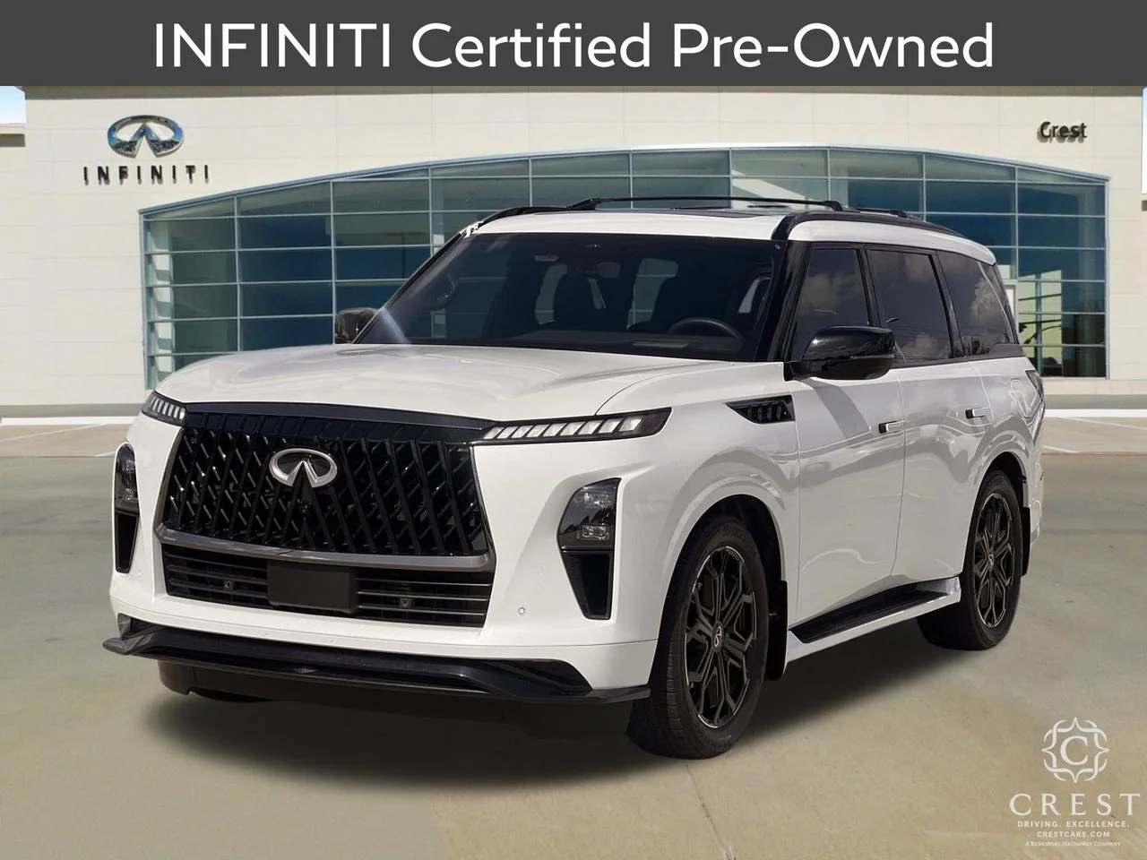 Certified Used 2026 Radiant White INFINITI SPORT image 9