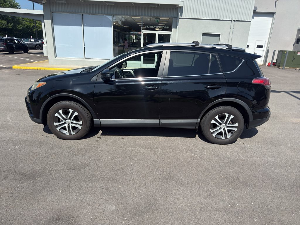 Used 2017 Black Toyota LE image 3