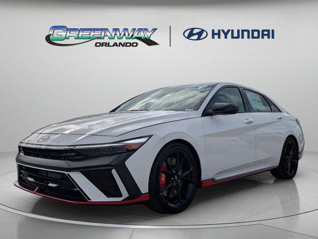 New 2026 Atlas White Hyundai Sedan image 40
