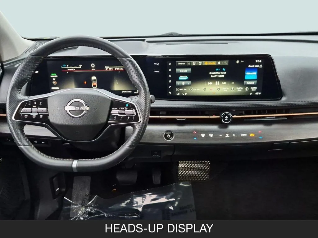 Used 2024 Black Nissan EVOLVE+ image 13