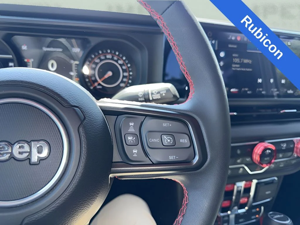 Used 2024 White Jeep Rubicon image 28
