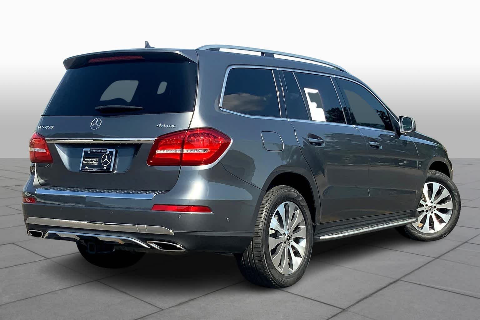 Used 2018 Selenite Grey Metallic Mercedes-Benz GLS 450 image 13