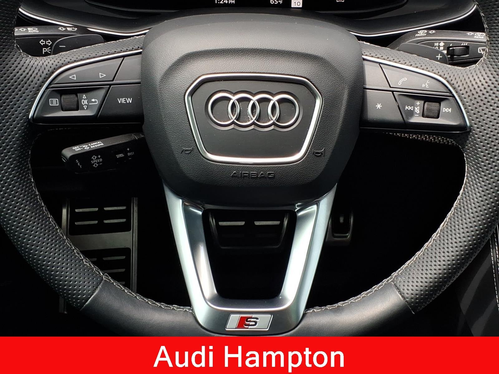 Used 2023 Carrara White Audi Prestige image 25