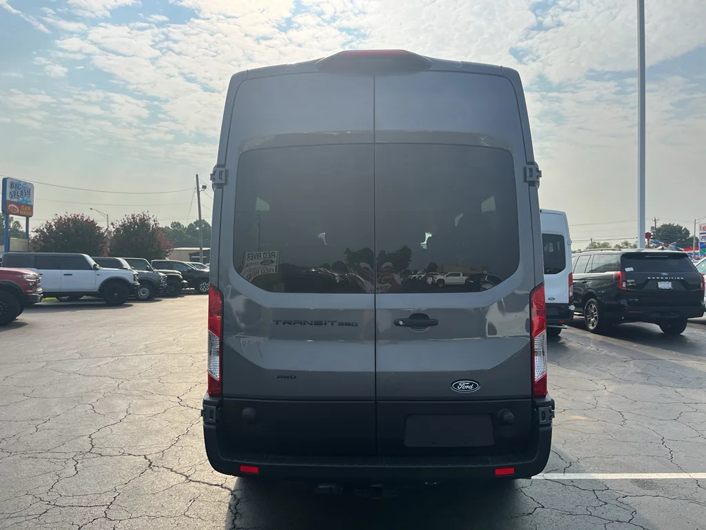 New 2026 Carbonized Gray Metallic Ford Passenger Van XL image 6