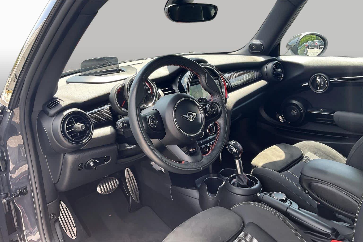 Used 2019 Thunder Grey Metallic MINI John Cooper Works image 17