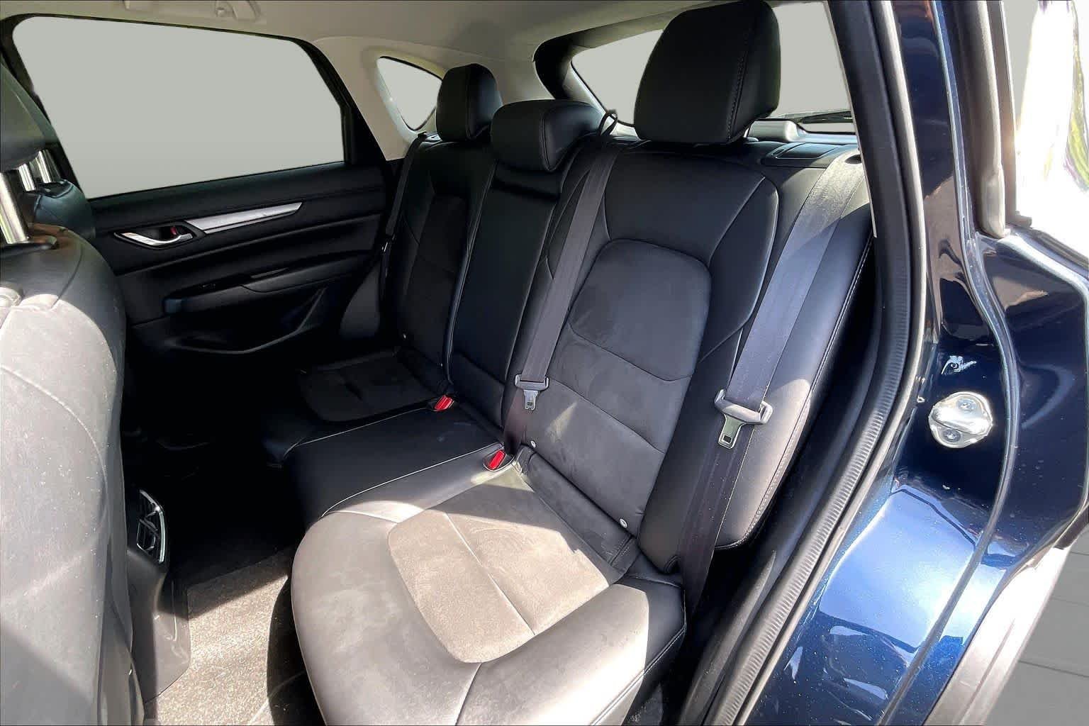 Used 2018 Deep Crystal Blue Mica Mazda Touring image 20