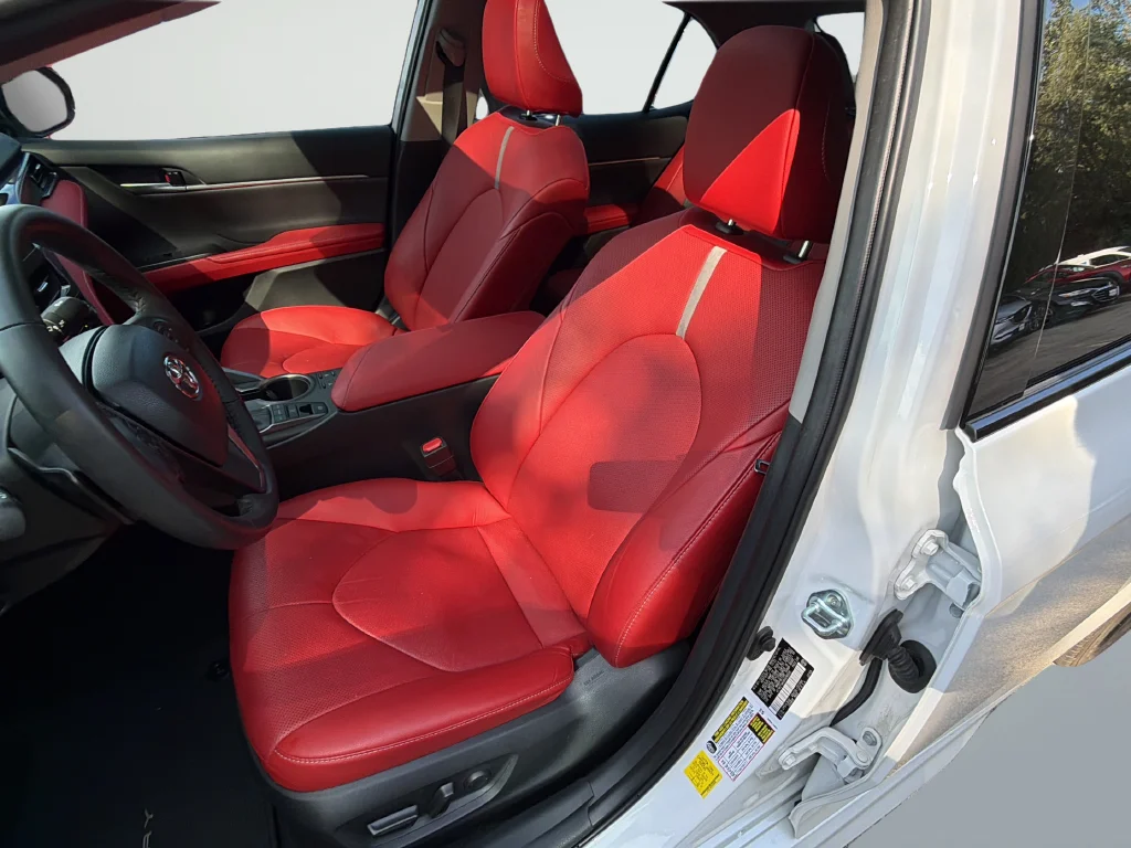 Used 2024 Beige Toyota XSE V6 image 10
