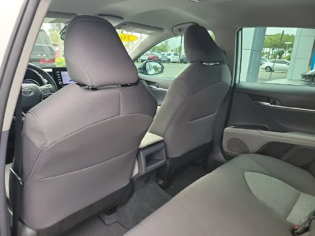 Used 2023 White Toyota LE image 16