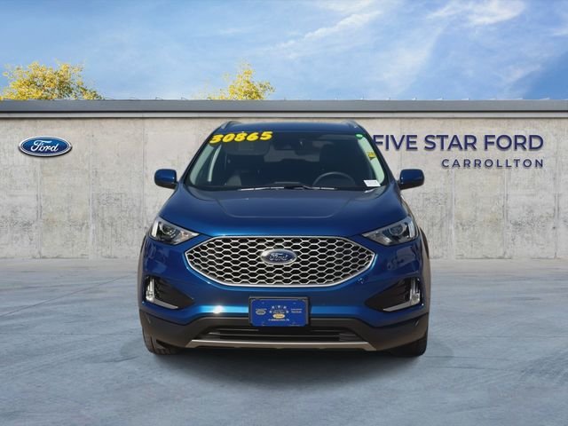 Used 2024 Blue Ford SEL image 3