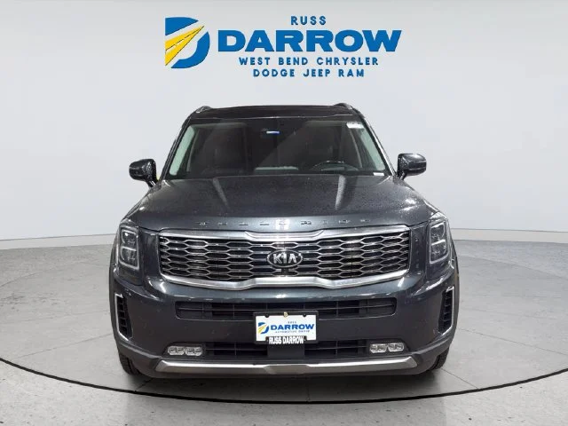 Used 2021 Gray Kia SX image 8