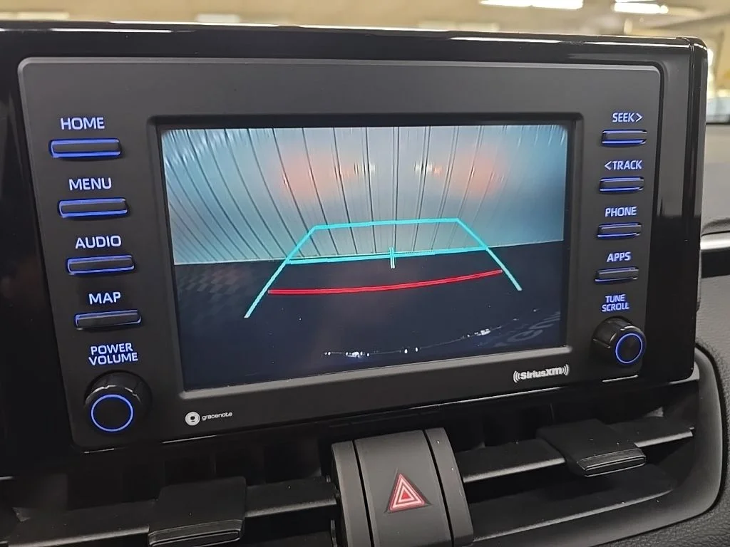 Used 2022 Gray Toyota XLE image 19