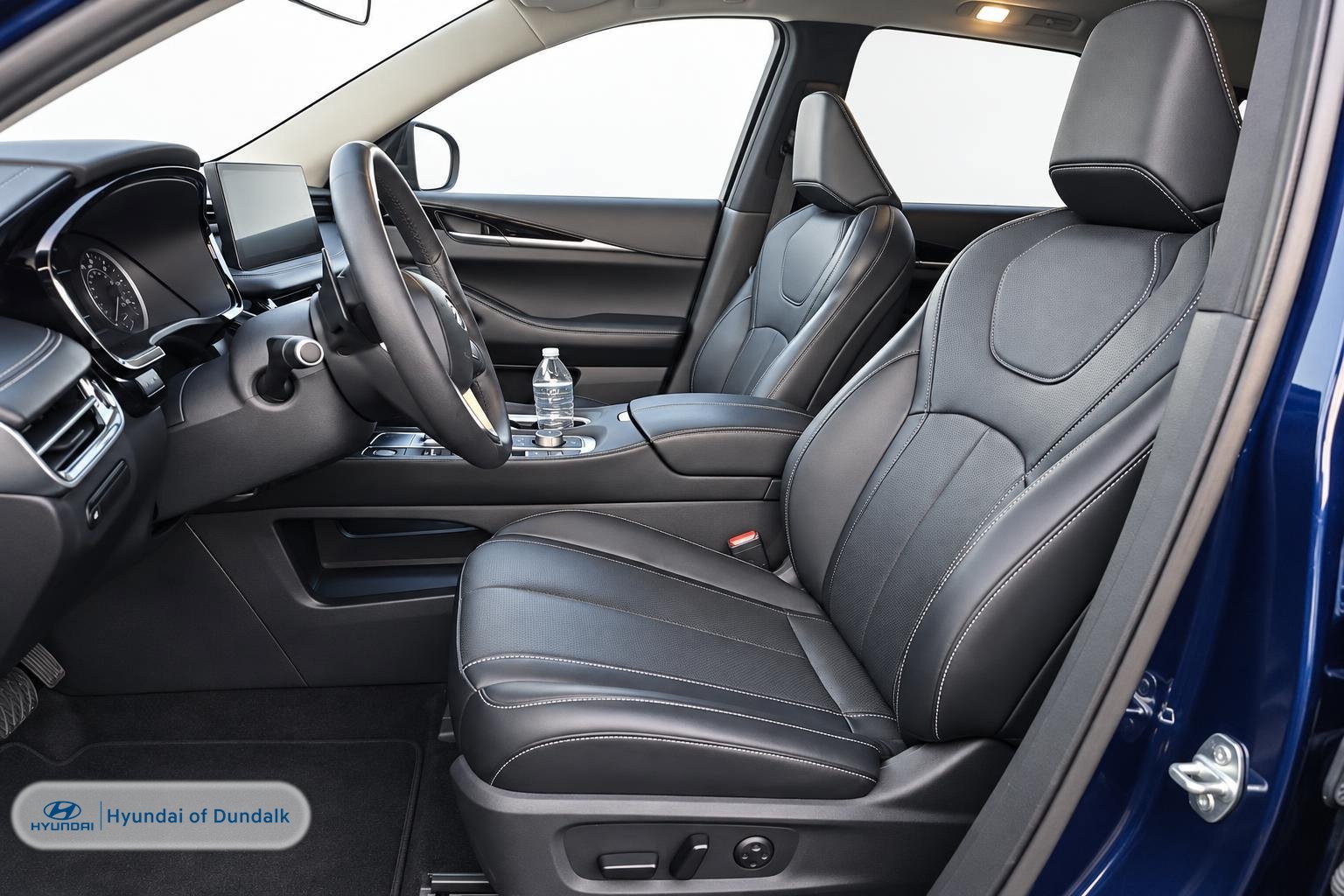 Used 2024 Blue INFINITI PURE image 7