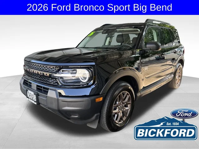 2026 Ford Bronco Sport Big Bend